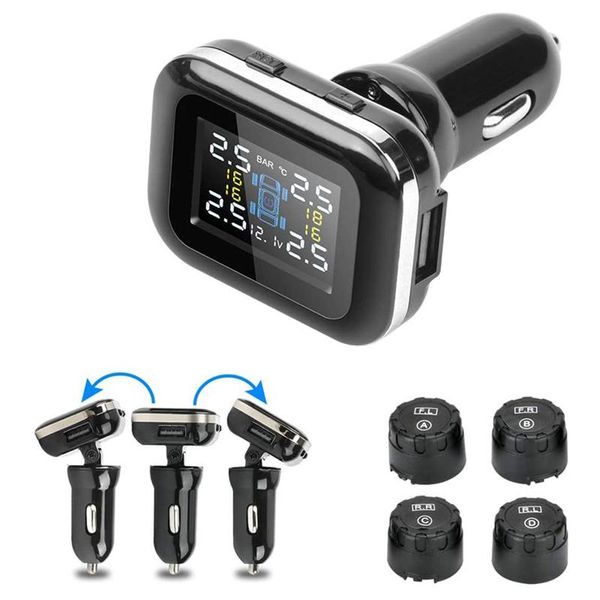 car video tpms tire monitor cigarette- lighter pressure alarm system screen can shake usb detection
car video tpms tire monitor cigarette- lighter pressure alarm system screen can shake usb detection