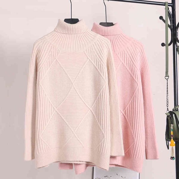 women's sweaters long-sleeved turtleneck solid color women loose jacquard stripes warm simple bottoming knitted pullover female ym, White;black
women's sweaters long-sleeved turtleneck solid color women loose jacquard stripes warm simple bottoming knitted pullover female ym, White;black