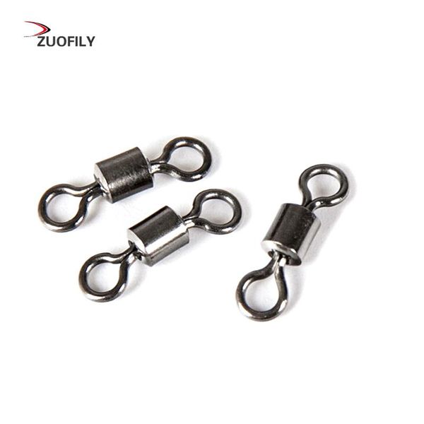 fishing hooks 50pcs barrel bearing rolling swivel solid ring lb lures connector 11 sizes
fishing hooks 50pcs barrel bearing rolling swivel solid ring lb lures connector 11 sizes