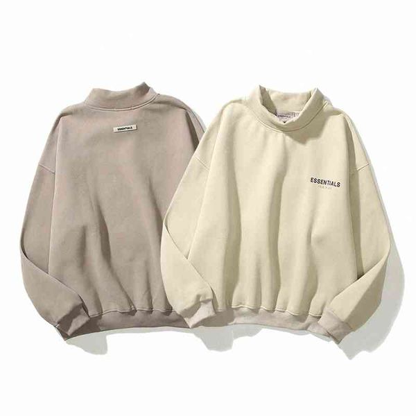 luxury brand hoodie mens fear of god hoodie high neck hoodies reflective print fog sweatshirts leather label essential, Black
luxury brand hoodie mens fear of god hoodie high neck hoodies reflective print fog sweatshirts leather label essential, Black