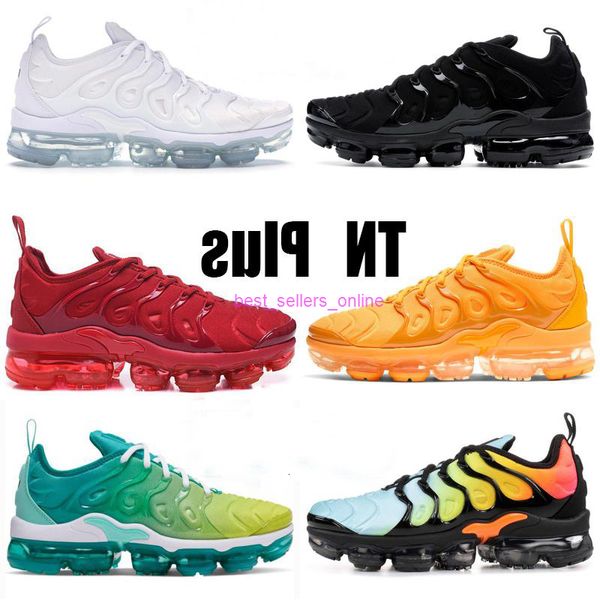 tn plus pink sea women running new shoes triple black white noble red blue hyper viole men stylist sneakers bleached aqua bumblebee trainer