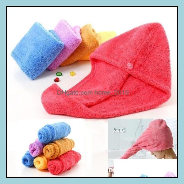 disposable bath el supplies home & garden shower for magic quick dry hair microfiber towel drying turban wrap hat spa bathing caps k717 drop
disposable bath el supplies home & garden shower for magic quick dry hair microfiber towel drying turban wrap hat spa bathing caps k717 drop