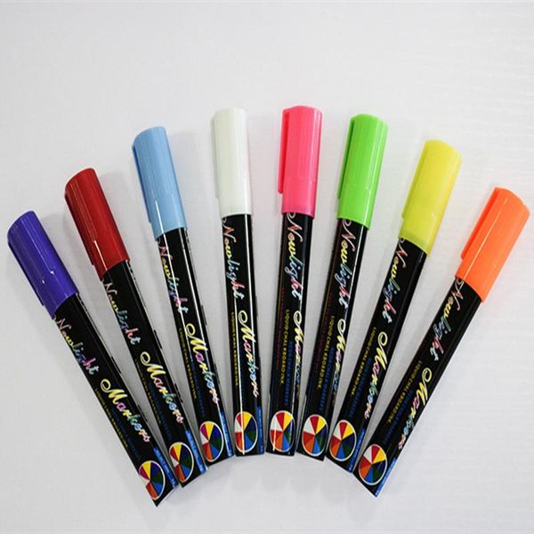 highlighters 8 color liquid chalk erasable highlighter fluorescent marker pen colorful art painting for whiteboard led chalkboard school, Black;red
highlighters 8 color liquid chalk erasable highlighter fluorescent marker pen colorful art painting for whiteboard led chalkboard school, Black;red