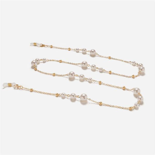sunglasses frames anti-lost eyeglass strap beaded chain fashion reading glasses spectacles holder neck cord, Silver
sunglasses frames anti-lost eyeglass strap beaded chain fashion reading glasses spectacles holder neck cord, Silver