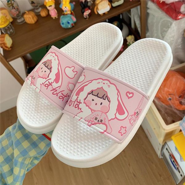 slippers slipper female summer ins tide girl heart lovely cartoon non-slip thick bottom indoor and outdoor wear beach, Black
slippers slipper female summer ins tide girl heart lovely cartoon non-slip thick bottom indoor and outdoor wear beach, Black