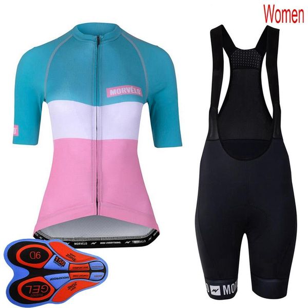 womens cycling jersey set 2021 summer short sleeve bike outfits racing bicycle clothing outdoor sports uniform s21040625 sets, Black;blue
womens cycling jersey set 2021 summer short sleeve bike outfits racing bicycle clothing outdoor sports uniform s21040625 sets, Black;blue
