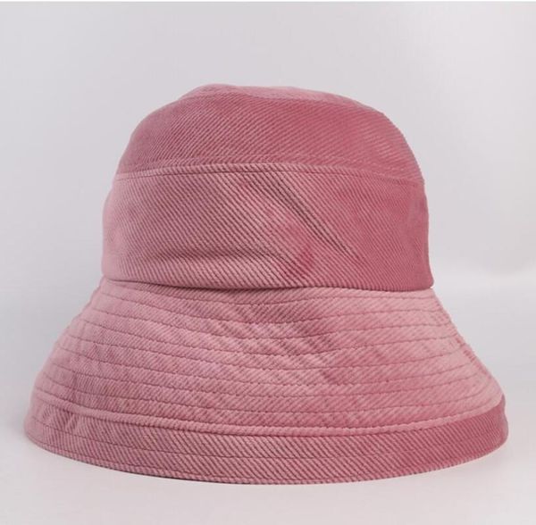 cloches 2021 winter corduroy wide brim bucket hat for women fisherman panama bob autumn fall trendy foldable portable warm cap, Blue;gray
cloches 2021 winter corduroy wide brim bucket hat for women fisherman panama bob autumn fall trendy foldable portable warm cap, Blue;gray