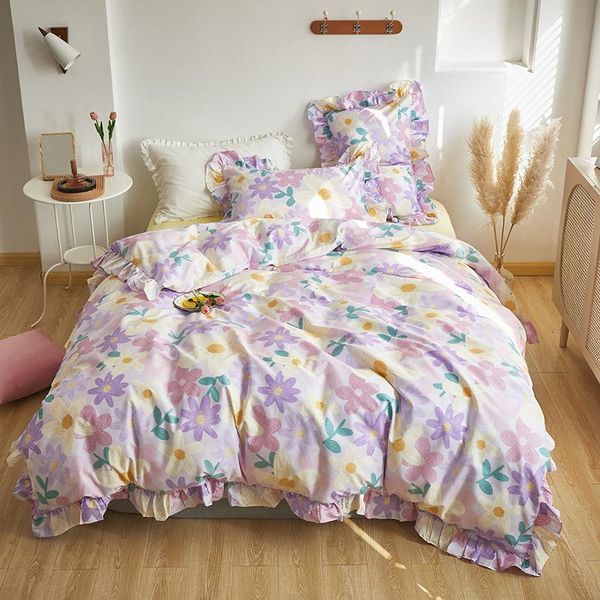 bedding sets floral pure cotton set 4pcs garden plants and flowers fresh duvet cover princess style bed linen
bedding sets floral pure cotton set 4pcs garden plants and flowers fresh duvet cover princess style bed linen