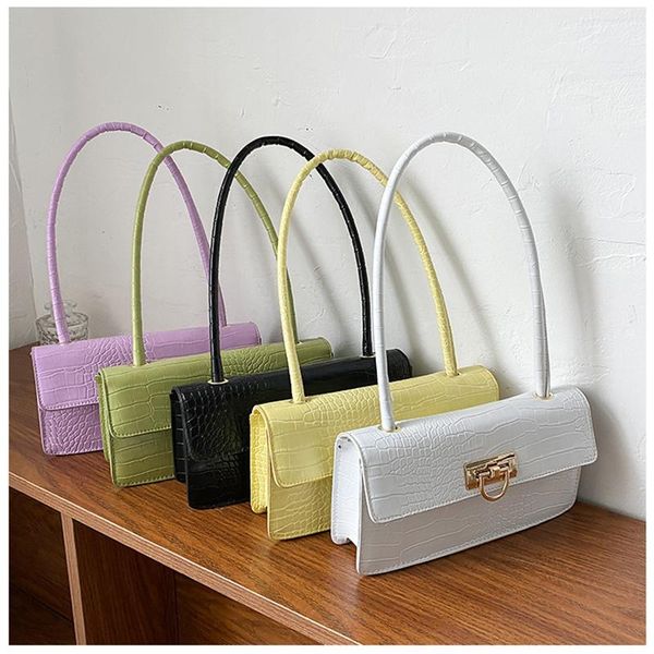 evening bags women's fashion retro underarm bag personalized lock shoulder wild crocodile pattern temperament soft face
evening bags women's fashion retro underarm bag personalized lock shoulder wild crocodile pattern temperament soft face