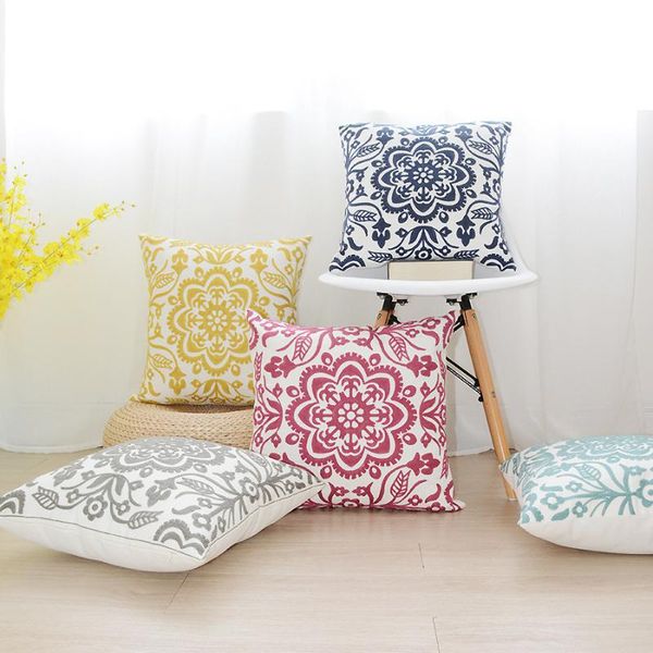 cushion/decorative pillow embroidered cushion cover geometric cotton canvas square home decorative embroidery throw 45x45cm mandala floral
cushion/decorative pillow embroidered cushion cover geometric cotton canvas square home decorative embroidery throw 45x45cm mandala floral