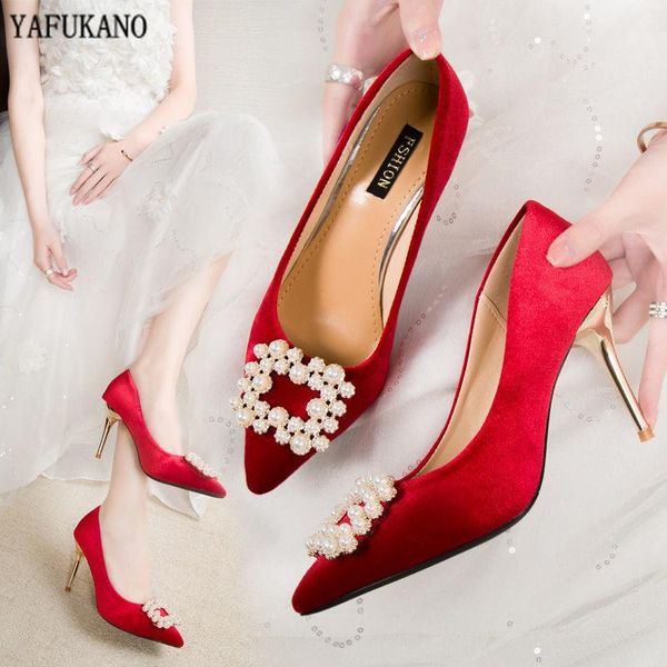 dress shoes red bridesmaid wedding stiletto high heels luxury pearl buckle party elegant lady pumps 2021 arrivals, Black
dress shoes red bridesmaid wedding stiletto high heels luxury pearl buckle party elegant lady pumps 2021 arrivals, Black