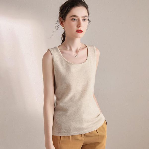women's vests vest sweater autumn winter warm thickening women knitting o-neck 100% cashmere female, Black;white
women's vests vest sweater autumn winter warm thickening women knitting o-neck 100% cashmere female, Black;white