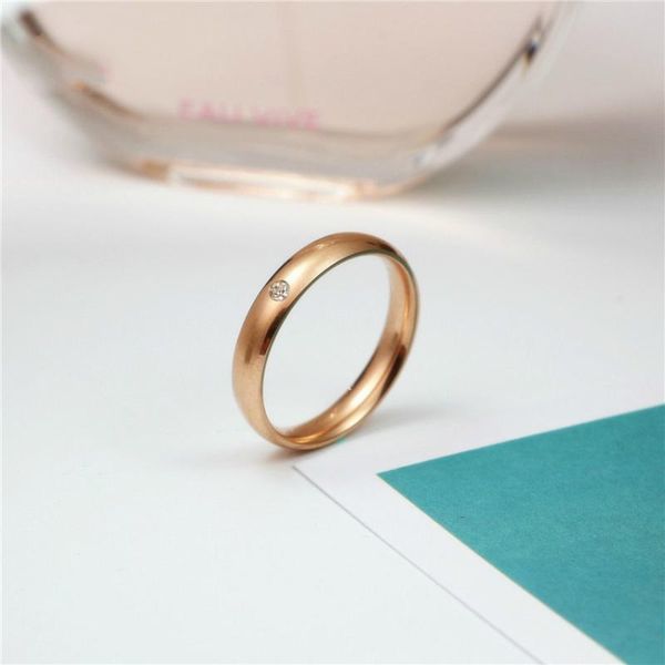 wedding rings fashion simple small and fresh stainless steel rose gold color ring 4mm for couples, Slivery;golden
wedding rings fashion simple small and fresh stainless steel rose gold color ring 4mm for couples, Slivery;golden