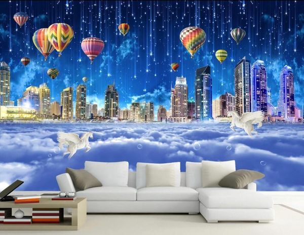 wallpapers customized 3d mural wallpaper fantasy sky city cloud sea wonderland tv background wall decoration painting
wallpapers customized 3d mural wallpaper fantasy sky city cloud sea wonderland tv background wall decoration painting
