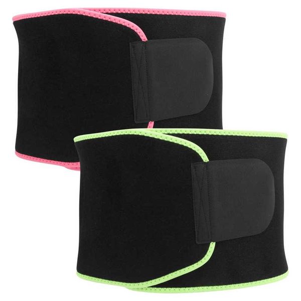 neoprene sport waist belt support body shaper trainer loss fitness sweat elastic slimming strap trimmer, Black;gray
neoprene sport waist belt support body shaper trainer loss fitness sweat elastic slimming strap trimmer, Black;gray