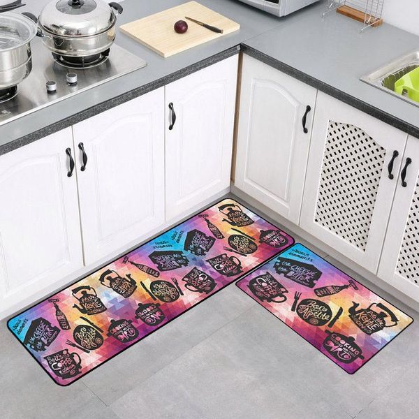 bathroom entrance door mat carpet absorbent non-slip floor oil-absorbing anti-fouling kitchen strip carpets
bathroom entrance door mat carpet absorbent non-slip floor oil-absorbing anti-fouling kitchen strip carpets