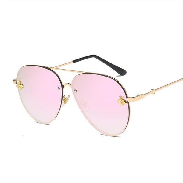 vintage pink aviation sunglasses women fashion brand sun glasses male female metal gradient mirror rimless oculos de sol, White;black
vintage pink aviation sunglasses women fashion brand sun glasses male female metal gradient mirror rimless oculos de sol, White;black