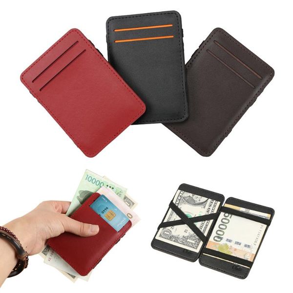 wallets wallet mini neutral magic bifold leather card holder purse money bag business moneybag coin hold wallet#25, Red;black
wallets wallet mini neutral magic bifold leather card holder purse money bag business moneybag coin hold wallet#25, Red;black