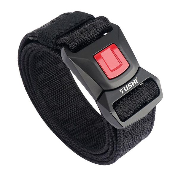 belts quick release buckle men's tactical belt sports outdoor canvas nylon casual fashion men and women, Black;brown
belts quick release buckle men's tactical belt sports outdoor canvas nylon casual fashion men and women, Black;brown