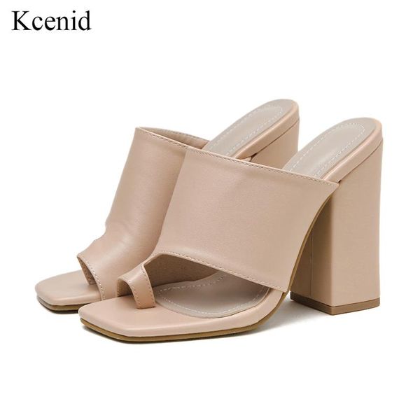 slippers kcenid female casual comfortable shoes chunky high heel soft pu leather square toe women gladiator sandals slides 35-41, Black
slippers kcenid female casual comfortable shoes chunky high heel soft pu leather square toe women gladiator sandals slides 35-41, Black