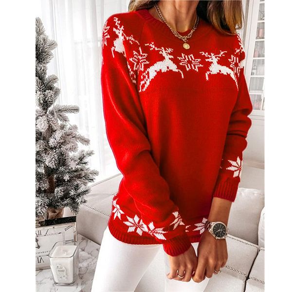 women's sweaters women christmas knitted pullovers winter deer casual long sleeve o-neck pullover jumpers xmas clothes, White;black
women's sweaters women christmas knitted pullovers winter deer casual long sleeve o-neck pullover jumpers xmas clothes, White;black