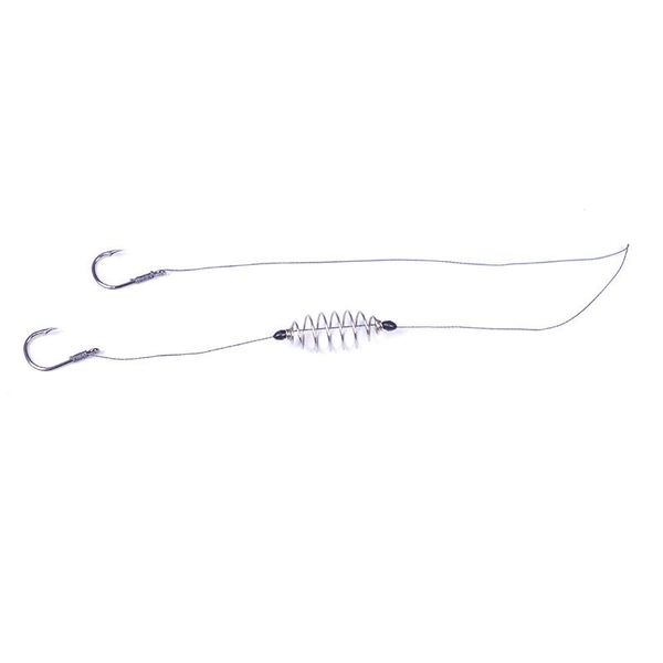 pcs/set double-hook fishing line steel barbed carp hooks bait feeder accessories psen999
pcs/set double-hook fishing line steel barbed carp hooks bait feeder accessories psen999