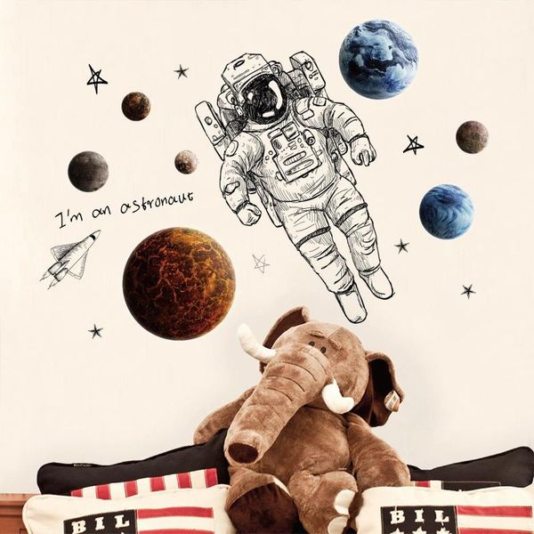 wall stickers diy space astronaut bedroom study room living background home decorative
wall stickers diy space astronaut bedroom study room living background home decorative