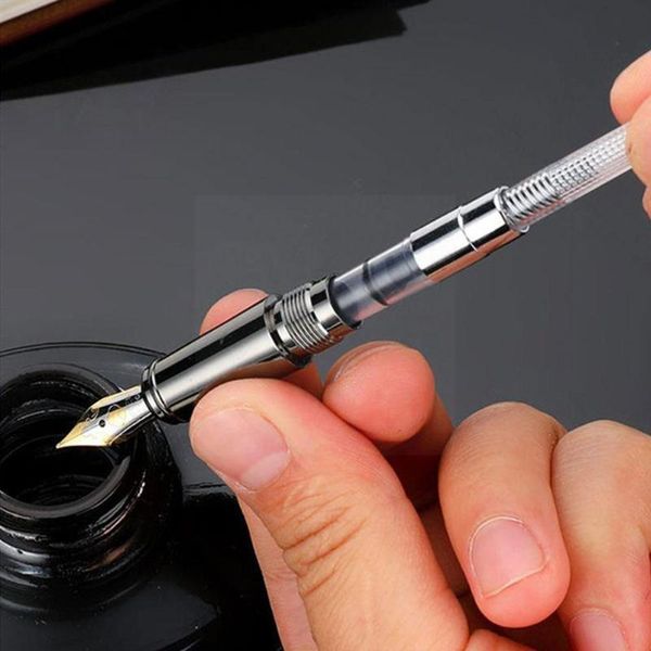 fountain pens 1pcs 0.5mm nib luxury silver plating pen standard ink office gift stationery student writing school type a7d2 v3x0
fountain pens 1pcs 0.5mm nib luxury silver plating pen standard ink office gift stationery student writing school type a7d2 v3x0