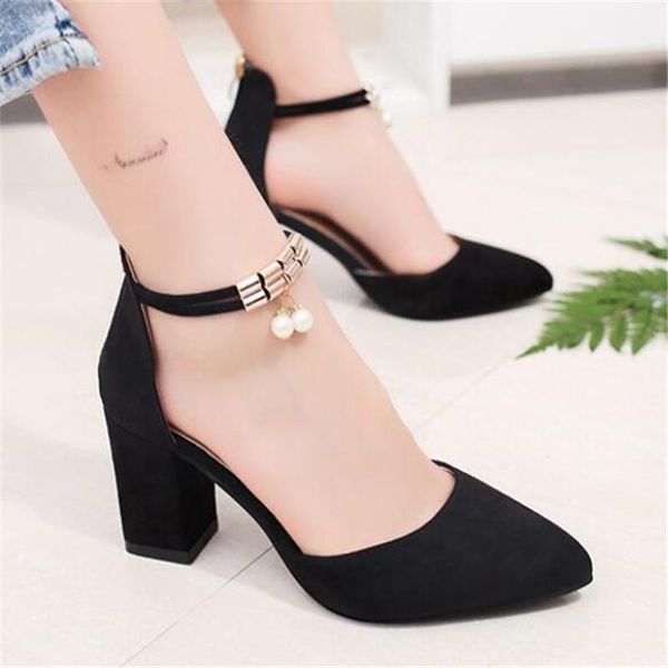 sandals summer women shoes side with pointed toe pumps dress high heels boat wedding tenis feminino, Black
sandals summer women shoes side with pointed toe pumps dress high heels boat wedding tenis feminino, Black