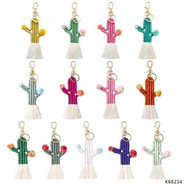 new tassel handmade boho macrame rainbow keychain keyring pendant gifts for women girls, Silver
new tassel handmade boho macrame rainbow keychain keyring pendant gifts for women girls, Silver