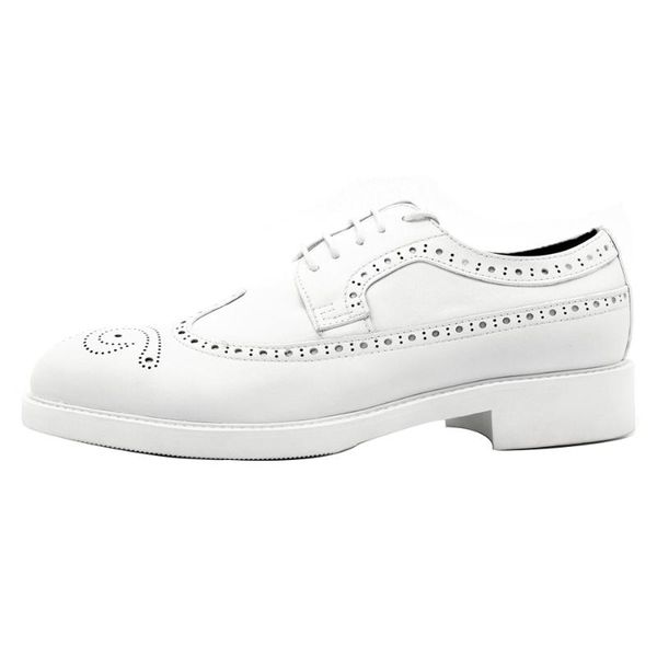 dress shoes style winter handmade men oxford lace up genuine leather white carved derby for me, Black
dress shoes style winter handmade men oxford lace up genuine leather white carved derby for me, Black