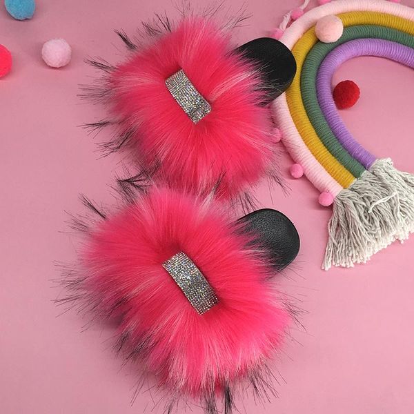 slipper faux fur flip flops girl summer children slippers indoor slides sandals kids 2021 flat heels shoes size 29 30 31 32 33 34 35, Black;grey
slipper faux fur flip flops girl summer children slippers indoor slides sandals kids 2021 flat heels shoes size 29 30 31 32 33 34 35, Black;grey