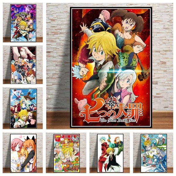 paintings canvas painting japanse animethe zeven hoofdzonden anime girl poster wall art picture home decoration
paintings canvas painting japanse animethe zeven hoofdzonden anime girl poster wall art picture home decoration