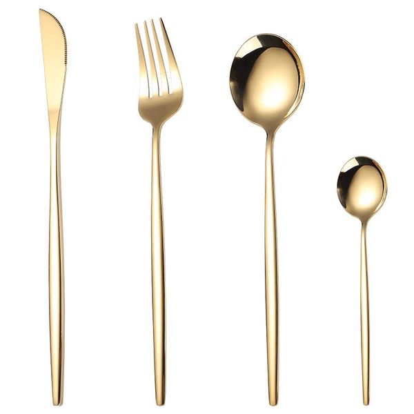 dinnerware sets set mirror golden stainless steel cutlery fork knife soup dessert ice coffee spoon complete dinner silverware
dinnerware sets set mirror golden stainless steel cutlery fork knife soup dessert ice coffee spoon complete dinner silverware