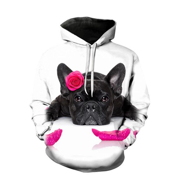 trendy dog 3d printed hoodies men/women casual hooded sweatshirt fashion pullover harajuku streetwear hip hop hoodie men's & sweatshir, Black
trendy dog 3d printed hoodies men/women casual hooded sweatshirt fashion pullover harajuku streetwear hip hop hoodie men's & sweatshir, Black