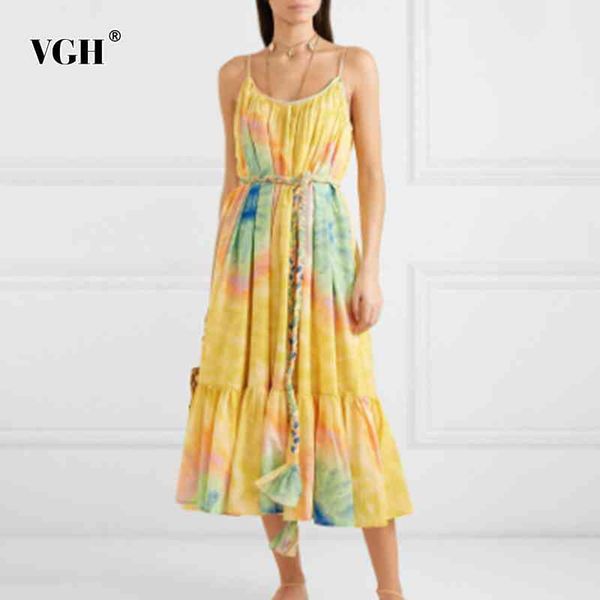 vgh vintage printed women's dress square collar sleeveless high waist lace up bowknot hit color sling dresses female summer new 210421, Black;gray
vgh vintage printed women's dress square collar sleeveless high waist lace up bowknot hit color sling dresses female summer new 210421, Black;gray