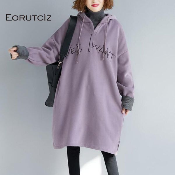 casual dresses eorutciz winter letter sweatshirt dress women hoodie oversize autumn thick patchwork warm long sleeve lm133, Black;gray
casual dresses eorutciz winter letter sweatshirt dress women hoodie oversize autumn thick patchwork warm long sleeve lm133, Black;gray