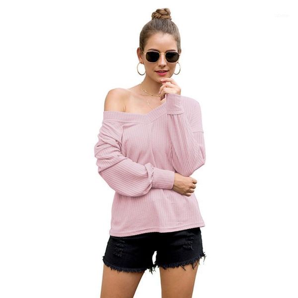 women's sweaters gladiolus fashion 2021 autumn winter knitted women sweater elastic v neck off shoulder flare sleeve ribbed pullover, White;black
women's sweaters gladiolus fashion 2021 autumn winter knitted women sweater elastic v neck off shoulder flare sleeve ribbed pullover, White;black