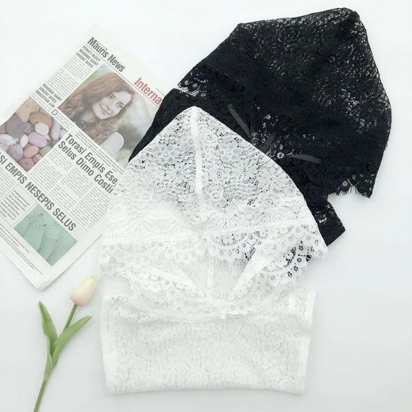 bow ties lace hollow false collar hat for women lapel fake collars autumn bottoming shirt detachable neckwear, Black;gray
bow ties lace hollow false collar hat for women lapel fake collars autumn bottoming shirt detachable neckwear, Black;gray