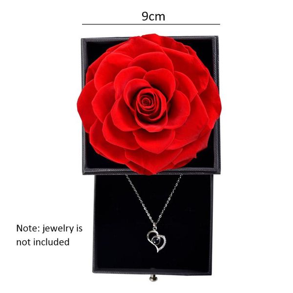 gift wrap diy rose with acrylic jewelry box eternal dried flower romantic for girlfriend women wedding party valentine's day
gift wrap diy rose with acrylic jewelry box eternal dried flower romantic for girlfriend women wedding party valentine's day