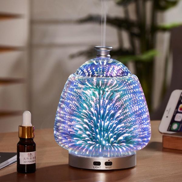 fragrance lamps 100ml aroma humidifier mist 3d colorful light humidification diffuser silent lamp
fragrance lamps 100ml aroma humidifier mist 3d colorful light humidification diffuser silent lamp
