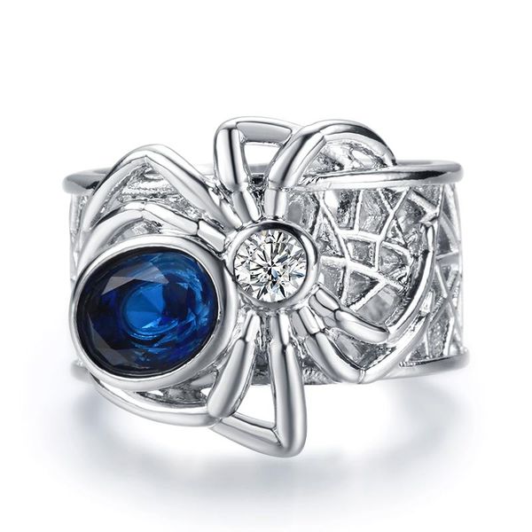 cluster rings fashion vintage 925 solid sterling silver sapphire gemstone antique wedding engagement spider ring fine jewelry wholesale, Golden;silver
cluster rings fashion vintage 925 solid sterling silver sapphire gemstone antique wedding engagement spider ring fine jewelry wholesale, Golden;silver