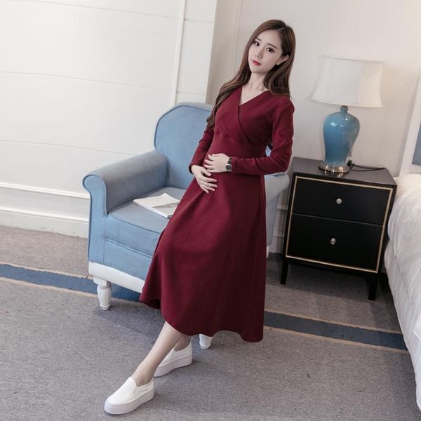 maternity dresses dress fall clothing fashion out stripes long sleeves postpartum feeding dessert, White
maternity dresses dress fall clothing fashion out stripes long sleeves postpartum feeding dessert, White