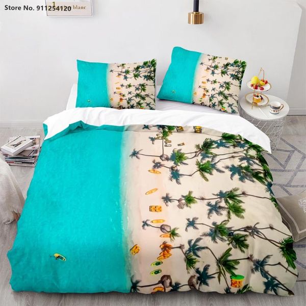 bedding sets summer beach duvet cover 2/3 piece tropical seaside set sunset ocean palm tree print scenery kid quilt
bedding sets summer beach duvet cover 2/3 piece tropical seaside set sunset ocean palm tree print scenery kid quilt
