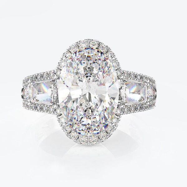 cluster rings luxury 100% 925 sterling silver created 8*12mm oval wedding for women high carbon diamond party fine jewelry gift, Golden;silver
cluster rings luxury 100% 925 sterling silver created 8*12mm oval wedding for women high carbon diamond party fine jewelry gift, Golden;silver