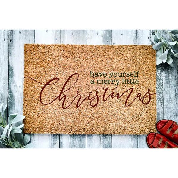 carpets funny christmas doormat blanket welcome home front door decorations letter holiday party non-slip #58
carpets funny christmas doormat blanket welcome home front door decorations letter holiday party non-slip #58