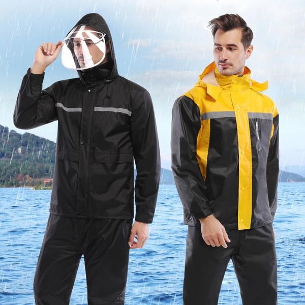 raincoats waterproof suit for fishing inpermeable cycling raincoat rain pants reflective thicken yagmurluk gear be50rc
raincoats waterproof suit for fishing inpermeable cycling raincoat rain pants reflective thicken yagmurluk gear be50rc