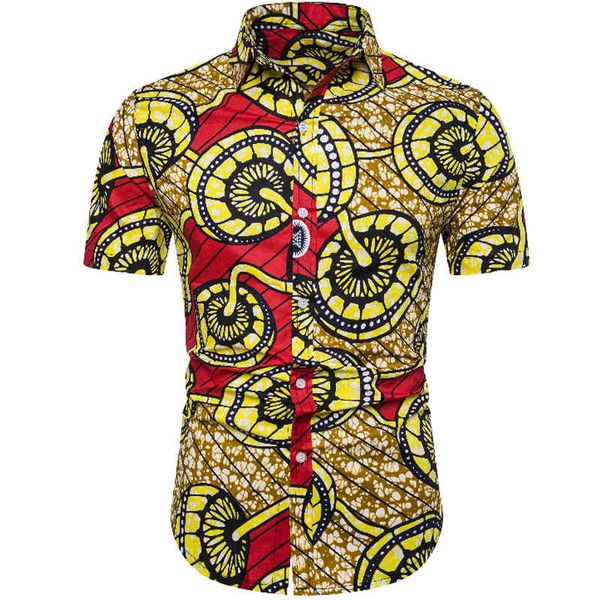 men print shirts casual summer brand short sleeve mens aloha shirt beach striped hawaiian camisas africa ethnic style camisa 210524, White;black
men print shirts casual summer brand short sleeve mens aloha shirt beach striped hawaiian camisas africa ethnic style camisa 210524, White;black