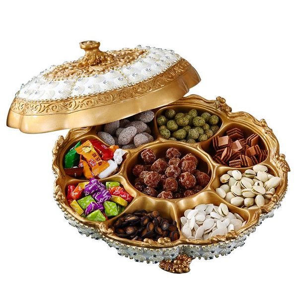 dishes & plates grade luxury european fruit plate handmade rhinestone ceramic dried trinket snack tray dessert gold
dishes & plates grade luxury european fruit plate handmade rhinestone ceramic dried trinket snack tray dessert gold