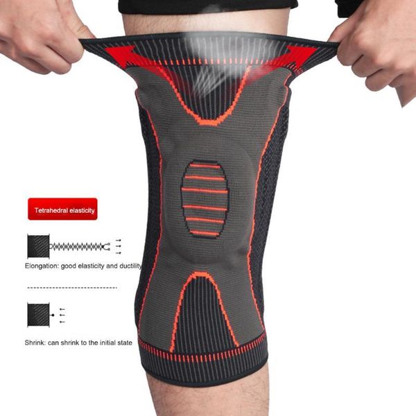 elbow & knee pads 1pc silicone patella protector brace spring pad gym basketball compression sleeve support outdoor sports kneepad, Black;gray
elbow & knee pads 1pc silicone patella protector brace spring pad gym basketball compression sleeve support outdoor sports kneepad, Black;gray